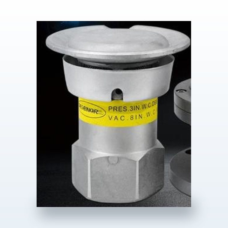 Pressure vacuum vent valve